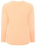 Zwillingsherz Longsleeve "Moin Meer Strand" in Orange/ Bunt