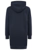 Zwillingsherz Sweatkleid "Strandglück" in Dunkelblau