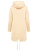 Zwillingsherz Sweatjacke "Smile Everyday" in Beige