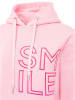 Zwillingsherz Hoodie "Alissa" in Rosa
