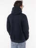 Zwillingsherz Hoodie "Surfing Coast Life" donkerblauw