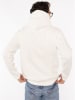 Zwillingsherz Hoodie "Surfing Coast Life" in Weiß
