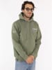 Zwillingsherz Hoodie "Call Me Captain" in Khaki