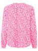 Zwillingsherz Bluse "Colorful Leopard" in Pink/ Weiß