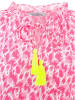 Zwillingsherz Bluzka "Colorful Leopard" w kolorze różowo-białym