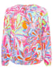 Zwillingsherz Bluse "Happy Flower" in Bunt