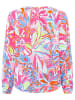 Zwillingsherz Bluse "Happy Flower" in Bunt