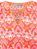 Zwillingsherz Bluse "Joyful" in Rot/ Rosa