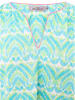 Zwillingsherz Blouse "Joyful" turquoise