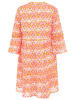 Zwillingsherz Kleid "Joyful" in Orange