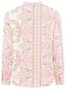 Zwillingsherz 2-delige outfit "Blossom Dream" wit/lichtroze/groen