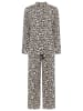 Zwillingsherz 2-delige outfit "Classic Leo" wit/zwart