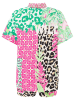 Zwillingsherz 2tlg. Outfit "Wild Jungle" in Bunt