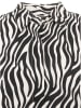 Zwillingsherz 2tlg. Outfit "Zebra Print" in Schwarz/ Weiß