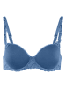 Simone Perele Biustonosz "Andora" w kolorze niebieskim
