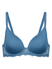 Simone Perele Biustonosz "Caresse" w kolorze niebieskim