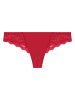 Simone Perele Stringi "Caresse" w kolorze czerwonym