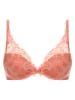 Simone Perele Push-up beha "Wish" zalmkleurig