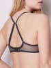 Simone Perele Spacer-BH "Promesse" in Anthrazit