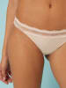 Simone Perele String "Confiance" in Rosé