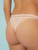 Simone Perele String "Confiance" in Rosé