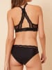 Simone Perele Slip "Confiance" in Schwarz