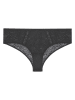 Simone Perele Figi "Comete" w kolorze czarnym