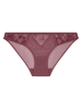 Simone Perele Figi "Orphee" w kolorze bordowym