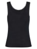 Simone Perele Top "Cocooning" w kolorze czarnym