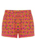 Simone Perele Pyjama-Shorts "Songe" in Pink/ Gelb