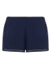 Simone Perele Pyjamashort "Songe" donkerblauw