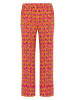 Simone Perele Pyjamabroek "Songe" roze/geel