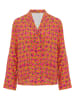 Simone Perele Pyjamashirt "Songe" roze/geel