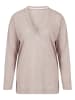 Simone Perele Pyjamashirt "Brume" beige