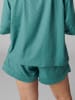 Simone Perele Pyjama-Shorts "Caprice" in Türkis