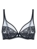 Simone Perele Beugelbeha "Amazone" zwart