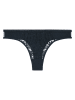 Simone Perele Stringi "Amazone" w kolorze czarnym