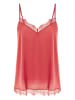 Simone Perele Pyjama-Oberteil "Satin Secrets" in Koralle