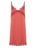 Simone Perele Negligé "Satin Secrets" in Koralle