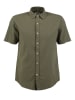 KEY LARGO Hemd "Seaside" - Regular fit - in Khaki