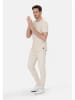 KEY LARGO Shirt "Arrow" in Beige/ Creme