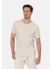 KEY LARGO Shirt "Arrow" in Beige/ Creme