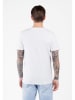 KEY LARGO Shirt "Mood" in Weiß