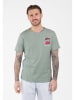 KEY LARGO Shirt "Vibes" in Grün