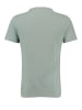 KEY LARGO Shirt "Vibes" in Grün