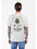 KEY LARGO Shirt "San Diego" in Weiß