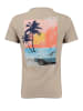 KEY LARGO Shirt "West Side" in Beige