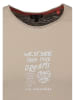 KEY LARGO Shirt "West Side" in Beige