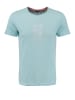 KEY LARGO Shirt "West Side" in Hellblau