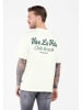 KEY LARGO Shirt "Vive La Vida" in Creme